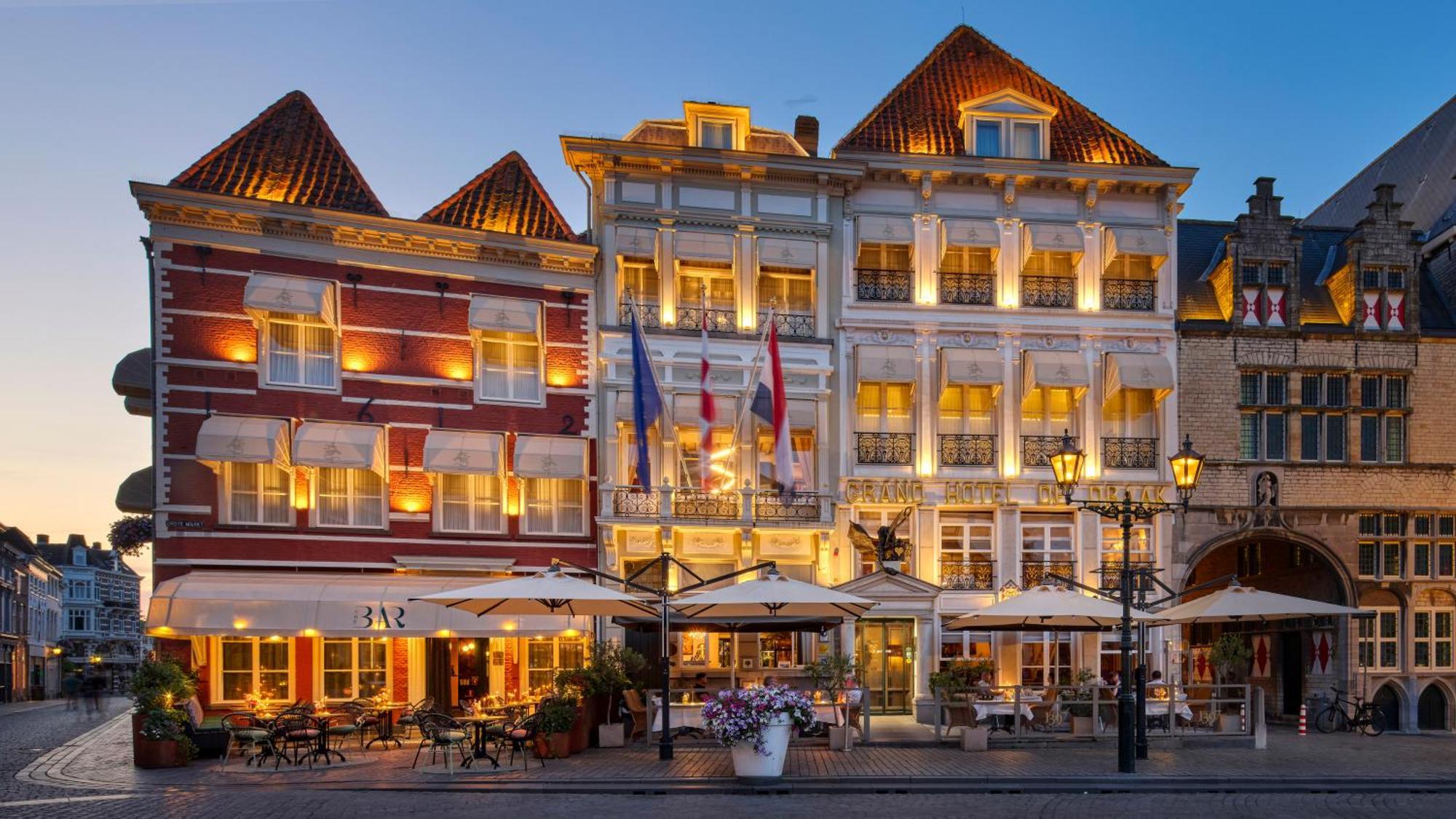 Grand Hotel En Residence De Draak Bergen op Zoom Ngoại thất bức ảnh